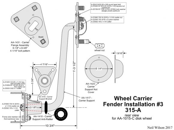 Fender Installation 3