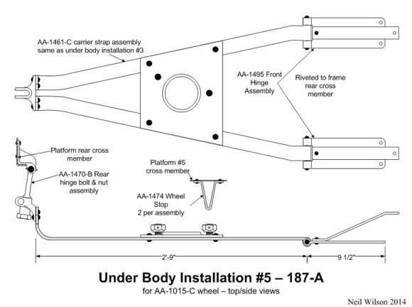 Under Body Installation 5