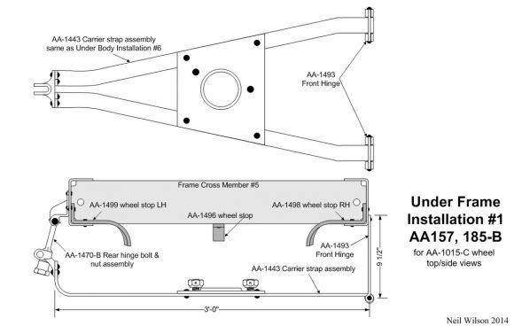 Under Frame Installation 1