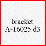 Stamped Steel; April—June 1929; straight sides at triangular base