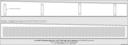 AA-16469 LH Running Board for AA157 with single wheel equipment