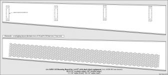 AA-16501 LH Running Board for AA157 with dual wheel equipment