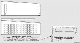 AA-16515-B LH Short Running Board