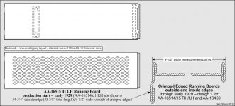 AA-16515 d1 LH Short Running Board