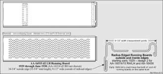 AA-16515 d2 LH Short Running Board