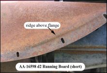 AA-16598 d2 - Ridge above flange