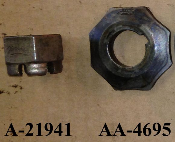 AA-4696 Worm Thrust Bearing Installation Hardware