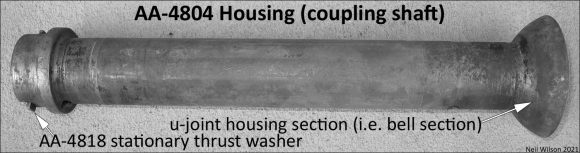 AA-4804 Housing (coupling shaft)