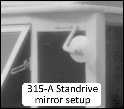315 Standrive Mirror Installation