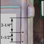 Hinge-Pillar d1 - 12/27-er/28