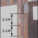 Hinge Pillar d2 -er/28-3/29