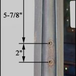 Hinge Pillar d5 -er/29-6/30