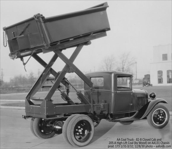 205-A Coal – high-lift hoist – Wood – 82-B Closed Cab – 1/31-3/32